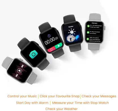 conekt SW1i 1.72'' Full HD display with Bluetooth calling and complete health tracking Smartwatch (Black Strap, Free Size) conekt SW1i 1.72'' Full HD display with Bluetooth calling and complete health tracking Smartwatch (Black Strap, Free Size)